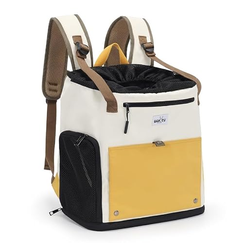 Katzen- und Hunderucksackhalter, Haustierrucksack for kleine Hunde, leichtes, atmungsaktives Mesh-Design Katzen- und Hunderucksackhalter, Haustierrucksack for kleine Hunde, leichtes, atmungsaktives Mesh-Design von KCHYCV