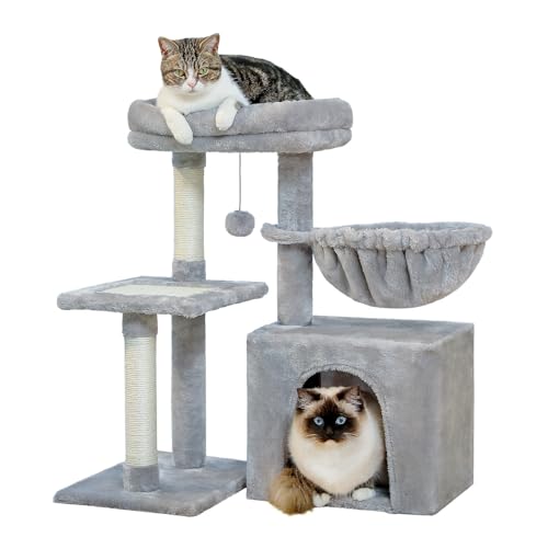 Katzenturm für mittelgroße Katzen, Katzenturm für Indoor-Katzen, Katzenbaum für große Katzen, gemütlicher Kätzchen-Turm für Indoor-Katzen, gemütlicher Korb, Kätzchen-Turm für kleine und mittelgroße Katzenturm für mittelgroße Katzen, Katzenturm für Indoor-Katzen, Katzenbaum für große Katzen, gemütlicher Kätzchen-Turm für Indoor-Katzen, gemütlicher Korb, Kätzchen-Turm für kleine und mittelgroße von KCHYCV