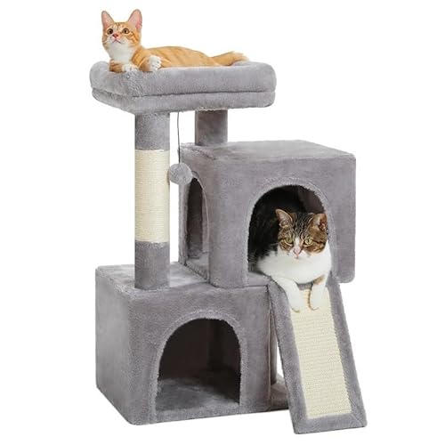 Katzenturm für mittelgroße Katzen, Katzenturm für Indoor-Katzen, Katzenbaum für große Katzen, gemütlicher Kätzchen-Turm für Indoor-Katzen, gemütlicher Korb, Kätzchen-Turm für kleine und mittelgroße Katzenturm für mittelgroße Katzen, Katzenturm für Indoor-Katzen, Katzenbaum für große Katzen, gemütlicher Kätzchen-Turm für Indoor-Katzen, gemütlicher Korb, Kätzchen-Turm für kleine und mittelgroße von KCHYCV