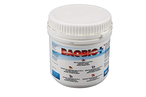 1kg Dose BaoBio + reduziert schädliche Pseudonomas- und Aeromonas Lochkrankheit,Bakterien Koi von KCR