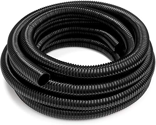 KCR 5 Meter Rolle Rehau Teichschlauch 1" (25mm) Flexibel,Spiralschlauch, Filterschlauch, Pumpenschlauch von Sudsty