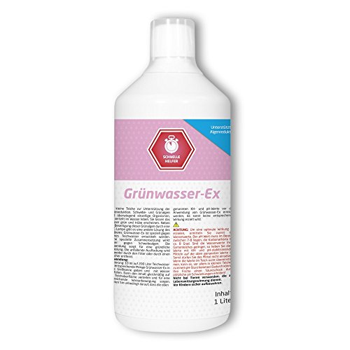 Grünwasser- EX Algen 2 liter Algenvernichter Koi Teichpflege Teich Algen Koiteich Grünwasser- EX Algen 2 liter Algenvernichter Koi Teichpflege Teich Algen Koiteich von Koi Company