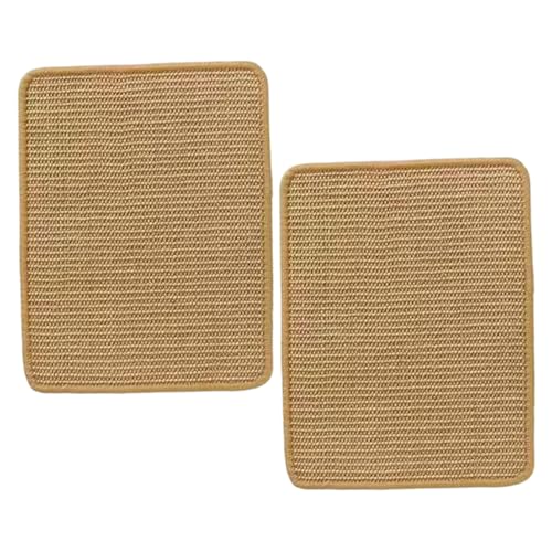 Bunny Scratch Pad, 2pcs Kaninchenkratzerkratzer, 12 x 16 Zoll Katzenkratzer, natürliche Verschleiß-resistente Schwestermatte, Meerschweinchenbett zum Schlafen, Spielen Bunny Scratch Pad, 2pcs Kaninchenkratzerkratzer, 12 x 16 Zoll Katzenkratzer, natürliche Verschleiß-resistente Schwestermatte, Meerschweinchenbett zum Schlafen, Spielen von KDAMGOQE