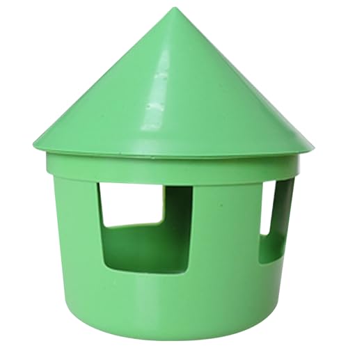 Taubenfuttermittel, Hausdesign Hühnerwasserfuttermittel, kleiner sicherer Plastikvogelwasserspender, Multi -funktionaler Haustiernahrungspender für Taubenhuhn -Papageiente, Lebensmittelspender Taubenfuttermittel, Hausdesign Hühnerwasserfuttermittel, kleiner sicherer Plastikvogelwasserspender, Multi -funktionaler Haustiernahrungspender für Taubenhuhn -Papageiente, Lebensmittelspender von KDAMGOQE