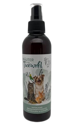 KE-pet Kräuter fürs Tierwohl 200ml, 50 fermentierte Bio-Kräuter, Ergänzungsfutter für Vitalität und ganzheitliches Wohlbefinden für Hunde und Kleintiere KE-pet Kräuter fürs Tierwohl 200ml, 50 fermentierte Bio-Kräuter, Ergänzungsfutter für Vitalität und ganzheitliches Wohlbefinden für Hunde und Kleintiere von KE