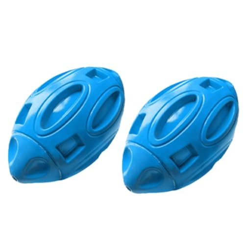 KEALBAUS Ball zum Drücken aus Gummi für aggressive Hunde, die kauen, Fußball KEALBAUS Ball zum Drücken aus Gummi für aggressive Hunde, die kauen, Fußball von KEALBAUS