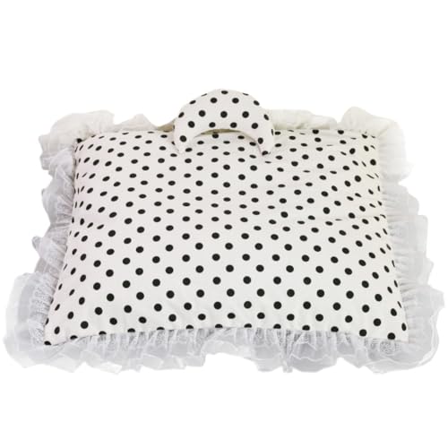 Hundebett, waschbar, große Kistenunterlage, wendbar mit abnehmbarem Kissen, Haustier-Katzenbett-Kissen mit abnehmbarem Bezug, weiche Hundehütte für kleine, mittelgroße Hunde und Katzen (90 x 61 x 10 Hundebett, waschbar, große Kistenunterlage, wendbar mit abnehmbarem Kissen, Haustier-Katzenbett-Kissen mit abnehmbarem Bezug, weiche Hundehütte für kleine, mittelgroße Hunde und Katzen (90 x 61 x 10 von KEDAOLA