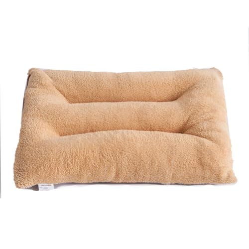KEDAOLA Hundebett, flauschig, wendbar, bequem, Haustier-Katzenbett, Kissen mit abnehmbarem Bezug für Hunde und Katzen, 60 x 100 cm von KEDAOLA