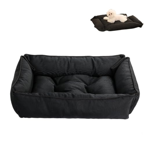 KEDAOLA Hundekäfig-Matratze, wasserdicht, weiche Hundehütten-Pads, groß, Sommer, Haustierbett für kleine, mittelgroße und große Hunde und Katzen (70 × 50 × 20 cm) von KEDAOLA