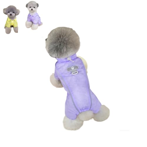 Kühlweste für Hunde, leicht, atmungsaktiv, Kühlweste für Hunde, hält Haustiere bei heißem Wetter kühl und bequem für kleine, mittelgroße Hunde und Katzen (Lila, XXL) von KEDAOLA