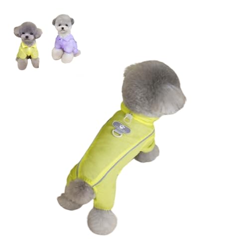 Kühlweste für Hunde, leicht, atmungsaktiv, hält Haustiere bei heißem Wetter kühl und bequem für kleine, mittelgroße Hunde und Katzen (Gelb, XXL) von KEDAOLA