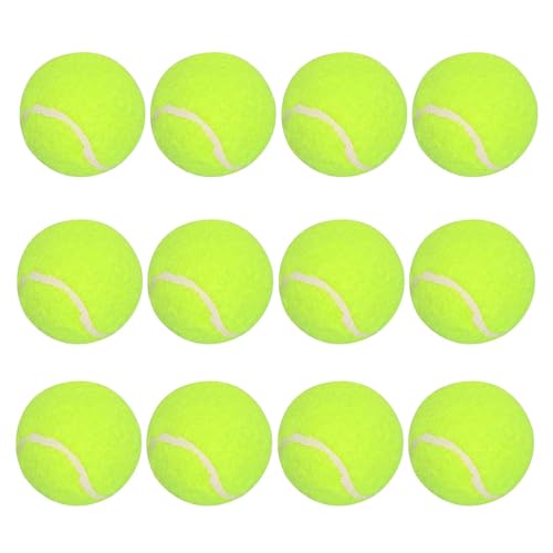 KEEDA 12 Stück Mini-Tennisbälle für Hundetraining, Spielübungen und Apportieren, 2-Zoll-Größe Passend für Die Meisten Automatischen Ballwerfer KEEDA 12 Stück Mini-Tennisbälle für Hundetraining, Spielübungen und Apportieren, 2-Zoll-Größe Passend für Die Meisten Automatischen Ballwerfer von KEEDA