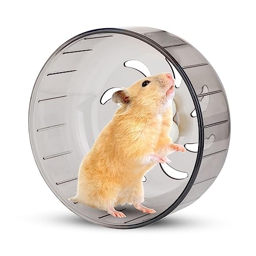 KENANLAN Hamster Rad, 13cm Schönes Hamster Lauf Übungsrad Kunststoff Kleines Haustier Spielzeug Ratten Lauf Spielspielzeug von KENANLAN