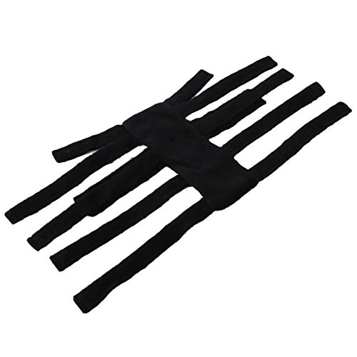 KENANLAN Haustierspinnenkostüm, Halloween -Party -Cosplay -Kleidung für Kleine Hunde mit Spinnenhundkostüm für Cosplay -Partyzubehör Geeignet (SDZ23 Spinnenset M) von KENANLAN