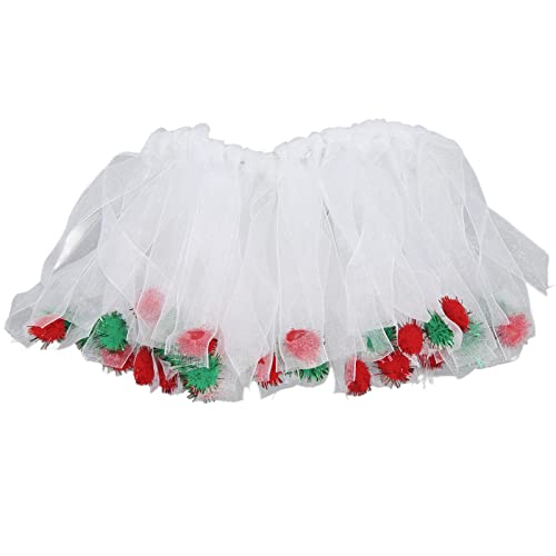 KENANLAN Hundekostüme Kragen: Verstellbares Hundesheiligheilig mit Pom Poms, Weiches Polyestermaterial, Einzigartiges Design, Sehr Geeignet für Haustiere, Ideal für Szenen (L) von KENANLAN