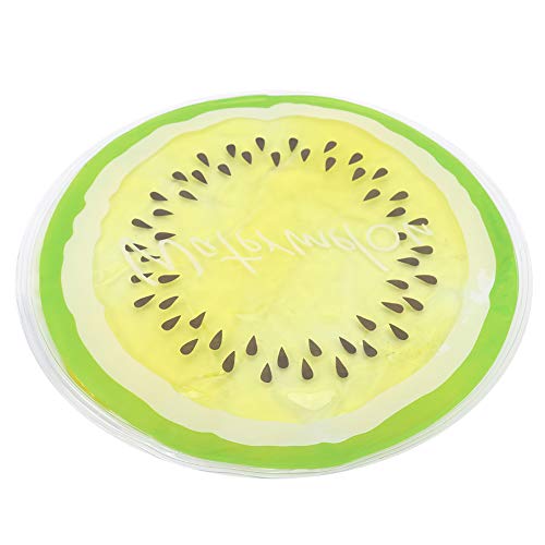 KENANLAN Hundeschlafkissen Haustier Hund Sommerrunde Mattenkühlbett Schlafpolster Fruchtmuster (Kiwi Frucht) von KENANLAN