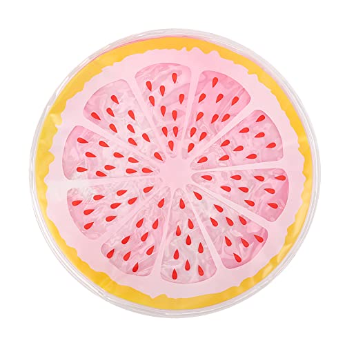 KENANLAN Hundeschlafkissen Haustier Hund Sommerrunde Mattenkühlbett Schlafpolster Fruchtmuster (Wassermelone) von KENANLAN