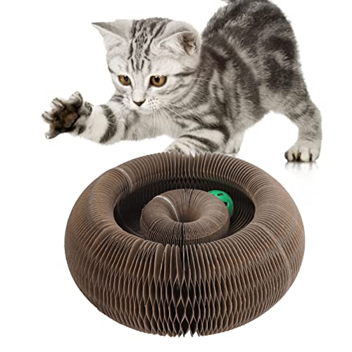 KENANLAN Katzenkratzer, multifunktionales interaktives Spielzeug für kleine Rassen KENANLAN Katzenkratzer, multifunktionales interaktives Spielzeug für kleine Rassen von KENANLAN