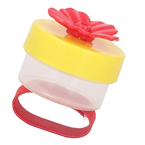 KENANLAN Mini -Handheld -Feeder, Abnehmbare Blütenform -Design, die Leicht Zusammengebaut Werden, um Vögel Zum Essen und Ruhe auf Gegenstand zu Montieren, Geeignet für Ring -Feeder (Gelb) von KENANLAN