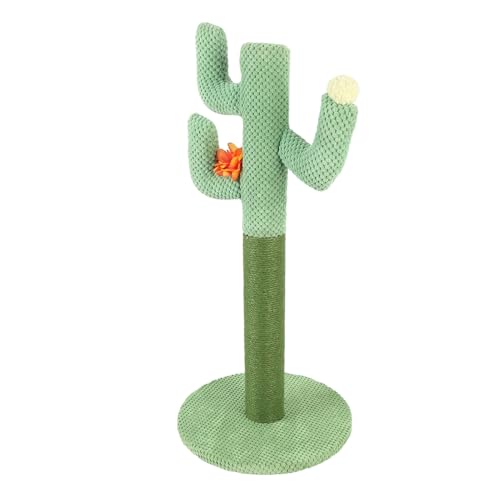 Kratzbaum für Katzen, Attraktives Design, Hochwertiges Juteseil, Stabile Struktur, Hoher Katzenkratzbaum, Attraktives Design, Stabile Struktur, Idealer Ruheplatz, für den von KENANLAN