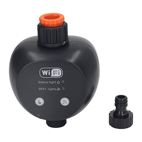 Smart Water Timer, Bewässerungskontroller für Garten Yard Rasen, mit Fernbedienung, Automatisches Bewässerungsgerät für Pflanzen und Blumen von KENANLAN