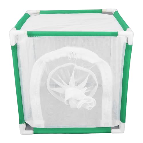 Würfelförmiger Schmetterlingskäfig mit Ärmeltür, Tragbarer Schmetterlings-Habitatkäfig für Indoor-Outdoor-Aktivitäten Würfelförmiger Schmetterlingskäfig mit Ärmeltür, Tragbarer Schmetterlings-Habitatkäfig für Indoor-Outdoor-Aktivitäten von KENANLAN