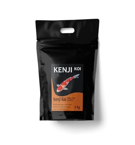 KENJI KOI Baby Koi Food 2 1kg 0,8-1,2 mm Koifutter Aufzuchtfutter Babykoifutter | Profi-Aufzuchtfutter ab den ersten Tagen | Koizucht - Koiaufzucht KENJI KOI Baby Koi Food 2 1kg 0,8-1,2 mm Koifutter Aufzuchtfutter Babykoifutter | Profi-Aufzuchtfutter ab den ersten Tagen | Koizucht - Koiaufzucht von KENJI KOI