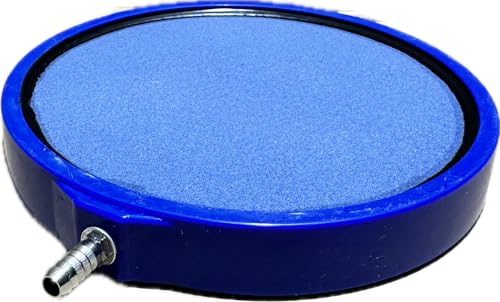 KENJI KOI Belüfterplatte Ø 200 x 27mm Luftausströmer Luftsteinplatte Sauerstoffstein Belüftung Teichbelüftung Koiteich Gartenteich KENJI KOI Belüfterplatte Ø 200 x 27mm Luftausströmer Luftsteinplatte Sauerstoffstein Belüftung Teichbelüftung Koiteich Gartenteich von KENJI KOI