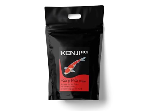 KENJI KOI Snack - Chips 1kg | Gesunder Snack für Koi | Leckerli zur Fütterung aus der Hand | Fischfutter | Besonders Schmackhaft durch Fischmehl | Geringe Wasserbelastung KENJI KOI Snack - Chips 1kg | Gesunder Snack für Koi | Leckerli zur Fütterung aus der Hand | Fischfutter | Besonders Schmackhaft durch Fischmehl | Geringe Wasserbelastung von KENJI KOI