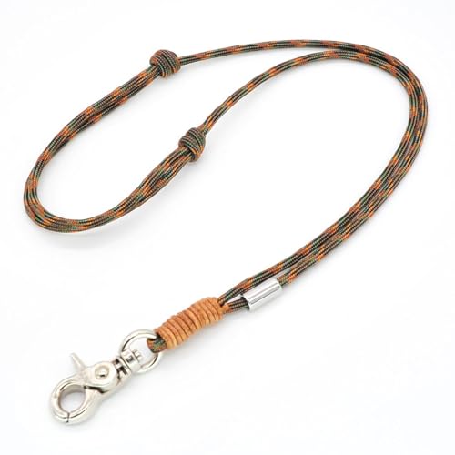 KENSONS for dogs PFEIFENBAND | Camouflage | verstellbar | Umhängeband mit kleinem Karabiner für Hundepfeife oder Schlüssel | Schlüsselband | Keychain | handgefertigt von KENSONS for dogs