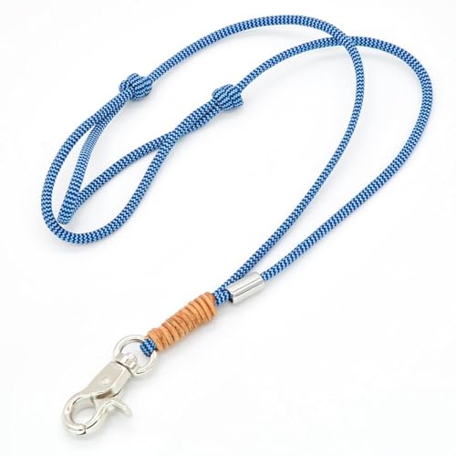 KENSONS for dogs PFEIFENBAND | Wasserblau | verstellbar | Umhängeband mit kleinem Karabiner für Hundepfeife oder Schlüssel | Schlüsselband | Keychain | handgefertigt KENSONS for dogs PFEIFENBAND | Wasserblau | verstellbar | Umhängeband mit kleinem Karabiner für Hundepfeife oder Schlüssel | Schlüsselband | Keychain | handgefertigt von KENSONS for dogs