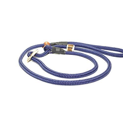 Retriever-Leine/Moxonleine Sporty-Style | robuste Hundeleine aus Tau mit Klemme & Halsbandfunktion | 8mm – besonders griffig & wetterfest | Training, Alltag & Dummyarbeit Retriever-Leine/Moxonleine Sporty-Style | robuste Hundeleine aus Tau mit Klemme & Halsbandfunktion | 8mm – besonders griffig & wetterfest | Training, Alltag & Dummyarbeit von KENSONS for dogs