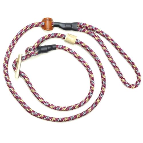 Retriever-Leine/Moxonleine Sporty-Style | robuste Hundeleine aus Tau mit Klemme & Halsbandfunktion | 8mm – besonders griffig & wetterfest | Training, Alltag & Dummyarbeit Retriever-Leine/Moxonleine Sporty-Style | robuste Hundeleine aus Tau mit Klemme & Halsbandfunktion | 8mm – besonders griffig & wetterfest | Training, Alltag & Dummyarbeit von KENSONS for dogs