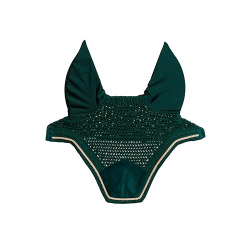 Kentucky Horsewear - Wellington Fliegenmütze - Samt - Smaragd - Für Pferd Kentucky Horsewear - Wellington Fliegenmütze - Samt - Smaragd - Für Pferd von Kentucky