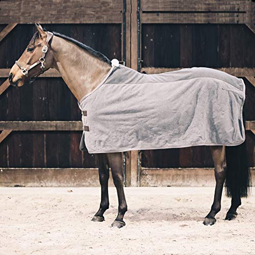 Kentucky Abschwitzdecke Fleece Heavy - grau von Kentucky Horsewear