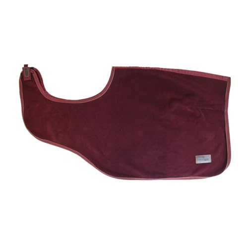 Kentucky - Ausreitdecke - Bordeauxrot - Heavy Fleece - Größe L von Kentucky
