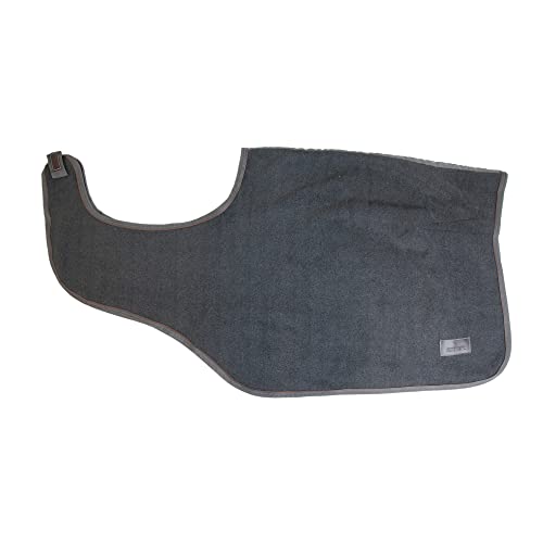 Kentucky Horsewear Heavy Fleece Ausreitdecke, Größe:L, Farbe Kentucky Horsewear:Darkgrey von Kentucky