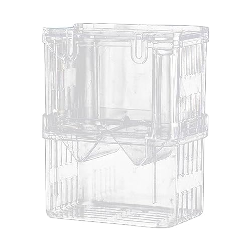 Fish Tank, Fish Breeding Box, Aquarium Fish Breeding Box, Acrylic fish Incubator, Fish Nursery Isolation Box, Baby Fish Hatchery for Baby Fish Shrimp Betta Guppy and Platy Fish Tank, Fish Breeding Box, Aquarium Fish Breeding Box, Acrylic fish Incubator, Fish Nursery Isolation Box, Baby Fish Hatchery for Baby Fish Shrimp Betta Guppy and Platy von KERALI