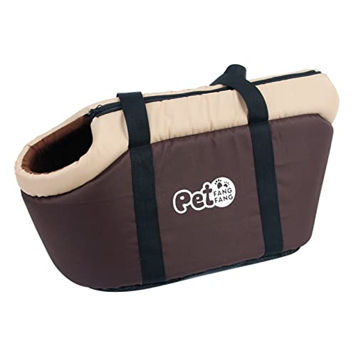 Haustier-Hundetragetasche aus Mesh, leichte Hundereisetasche, Hundetragetasche, Haustier-Schultertrage, atmungsaktive Hundetasche, verstellbarer Schultergurt, freihändige Tragetasche für kleine Hunde Haustier-Hundetragetasche aus Mesh, leichte Hundereisetasche, Hundetragetasche, Haustier-Schultertrage, atmungsaktive Hundetasche, verstellbarer Schultergurt, freihändige Tragetasche für kleine Hunde von KERALI