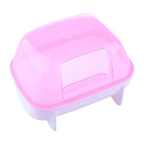 KERALI Hamster-Sandbadbehälter, abnehmbarer Hamster-Sandkasten, waschbar, Hamsterbad, Hamstertoilette, stabile Hamster-Badewanne, Toilette für Zwerghamster, Maus, Chinchilla, Rennmäuse KERALI Hamster-Sandbadbehälter, abnehmbarer Hamster-Sandkasten, waschbar, Hamsterbad, Hamstertoilette, stabile Hamster-Badewanne, Toilette für Zwerghamster, Maus, Chinchilla, Rennmäuse von KERALI