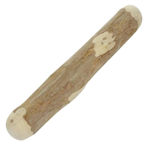 KERALI Kaffee Holz Hund Kaustab, Kaffeestäbchen für Hunde, Natürliches Holz Hund Kauen, Puhppy Beißspielzeug, Kaffee Holz Hund Kauspielzeug, 1 Stück Beißstab für Kleine und Mittlere Hunde KERALI Kaffee Holz Hund Kaustab, Kaffeestäbchen für Hunde, Natürliches Holz Hund Kauen, Puhppy Beißspielzeug, Kaffee Holz Hund Kauspielzeug, 1 Stück Beißstab für Kleine und Mittlere Hunde von KERALI