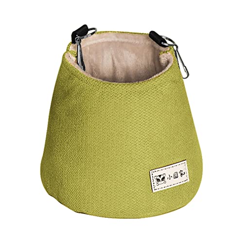 KERALI Sugar Glider-Beutel, weiches Stoff-Eichhörnchen-Baumwollnest, warmes Schlafbett für Zucker, Pet Glider-Kleintierkäfig-Schlafsack, Abnehmbarer Kleintierkäfig-Schlafsack für Reisen und Outdoor KERALI Sugar Glider-Beutel, weiches Stoff-Eichhörnchen-Baumwollnest, warmes Schlafbett für Zucker, Pet Glider-Kleintierkäfig-Schlafsack, Abnehmbarer Kleintierkäfig-Schlafsack für Reisen und Outdoor von KERALI