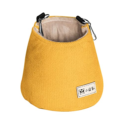 KERALI Sugar Glider-Beutel, weiches Stoff-Eichhörnchen-Baumwollnest, warmes Schlafbett für Zucker, Pet Glider-Kleintierkäfig-Schlafsack, Abnehmbarer Kleintierkäfig-Schlafsack für Reisen und Outdoor KERALI Sugar Glider-Beutel, weiches Stoff-Eichhörnchen-Baumwollnest, warmes Schlafbett für Zucker, Pet Glider-Kleintierkäfig-Schlafsack, Abnehmbarer Kleintierkäfig-Schlafsack für Reisen und Outdoor von KERALI