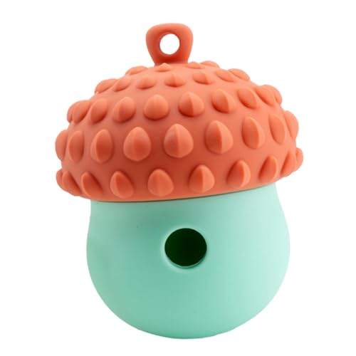 Leckerli-Spender-Hundespielzeug, Eichelförmiges Silikon-Hunde-Leckerli-Spender-Spielzeug, reißfestes Design, Hunde-Leckerli-Spielzeug, Hunde-Leckerli-Spielzeug gegen Langeweile, leicht zu reinigendes Leckerli-Spender-Hundespielzeug, Eichelförmiges Silikon-Hunde-Leckerli-Spender-Spielzeug, reißfestes Design, Hunde-Leckerli-Spielzeug, Hunde-Leckerli-Spielzeug gegen Langeweile, leicht zu reinigendes von KERALI