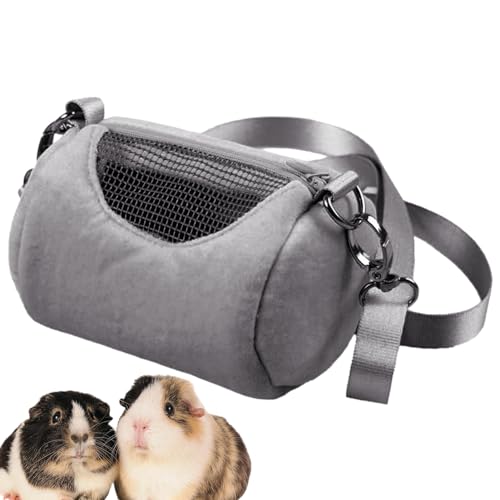 Tragetasche für kleine Tiere, Eidechse, Vogel, Kaninchen, Käfig, kleine Tiere, warme Plüsch-Reisetasche, Zylinder-Reisetasche für Bartagamen, Igel, Frettchen und Hamster Tragetasche für kleine Tiere, Eidechse, Vogel, Kaninchen, Käfig, kleine Tiere, warme Plüsch-Reisetasche, Zylinder-Reisetasche für Bartagamen, Igel, Frettchen und Hamster von KERALI
