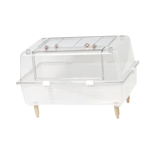 Hamsterkäfig, Rattenkäfig, Übung, tragbare Zuchtbox, Hamster-Lebensraum für Vögel, Bartagamen, Mäuse, Küken, Igel Hamsterkäfig, Rattenkäfig, Übung, tragbare Zuchtbox, Hamster-Lebensraum für Vögel, Bartagamen, Mäuse, Küken, Igel von KESOTO
