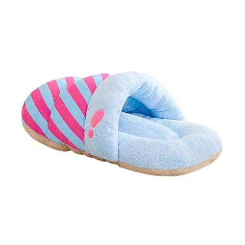 Haustier Katze Hund Slipper Bett Katze Hund Bett Welpen Nest Haustier Schlafen Bett für Katzen Kleine Hunde, M Haustier Katze Hund Slipper Bett Katze Hund Bett Welpen Nest Haustier Schlafen Bett für Katzen Kleine Hunde, M von KESOTO