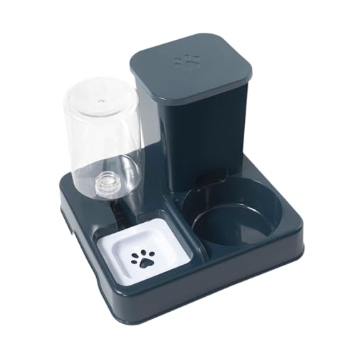 KESOTO 2 in 1 Automatic Pet Waterer Automatic Cattrinker Schüssel Haustiernahrungsschale für kleine Tiere KESOTO 2 in 1 Automatic Pet Waterer Automatic Cattrinker Schüssel Haustiernahrungsschale für kleine Tiere von KESOTO