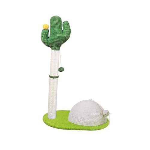 KESOTO 34-Zoll-Katzenkratzbaum aus Sisalseil, Dekoration für Katzenkratzbaum, Spielzeug mit baumelndem Ball KESOTO 34-Zoll-Katzenkratzbaum aus Sisalseil, Dekoration für Katzenkratzbaum, Spielzeug mit baumelndem Ball von KESOTO