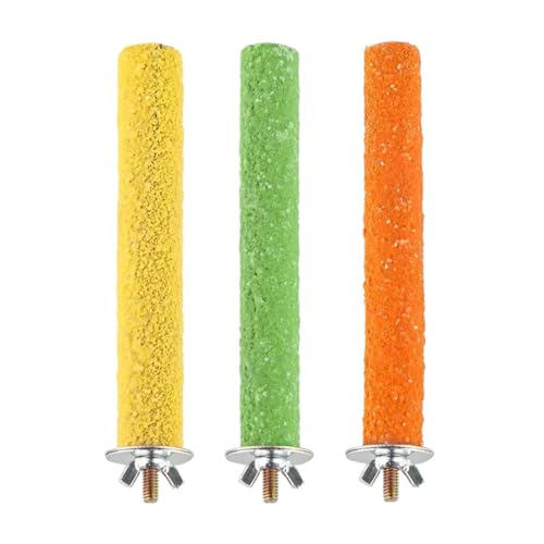 KESOTO 3Pcs Vogelkäfig Peeling Stand Bar Papagei Barsch Vogel Barsch Stehen Vogel Stehen Spielzeug für Kanarienvögel KESOTO 3Pcs Vogelkäfig Peeling Stand Bar Papagei Barsch Vogel Barsch Stehen Vogel Stehen Spielzeug für Kanarienvögel von KESOTO